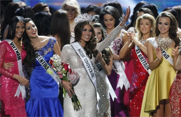 Miss Universe 2013'ün yeni kazananı Venezuella!