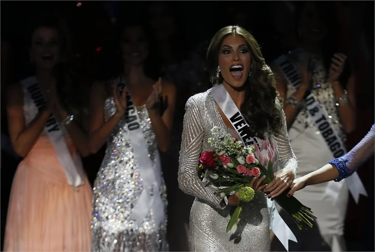 Miss Universe 2013'ün yeni kazananı Venezuella!