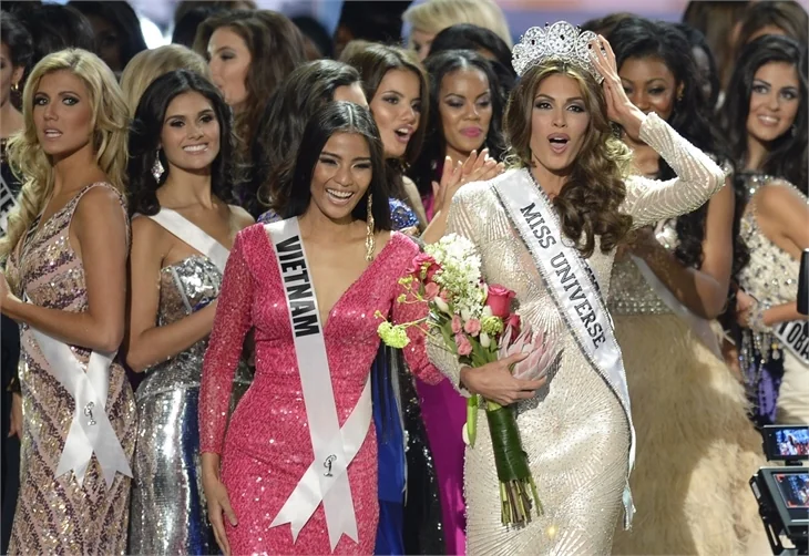 Miss Universe 2013'ün yeni kazananı Venezuella!
