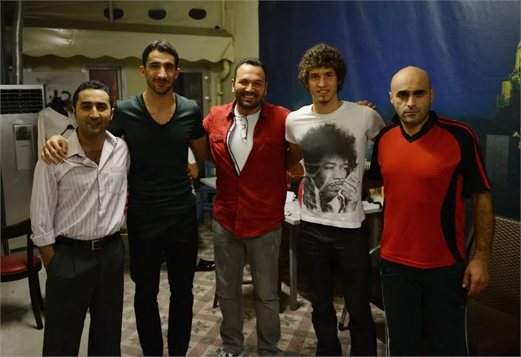Fenerbahçeli futbolcular "Güldür Güldür"e konuk olunca...