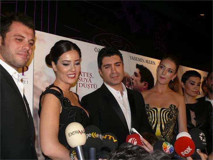"Su Ve Ateş"in galasında neler oluyor?