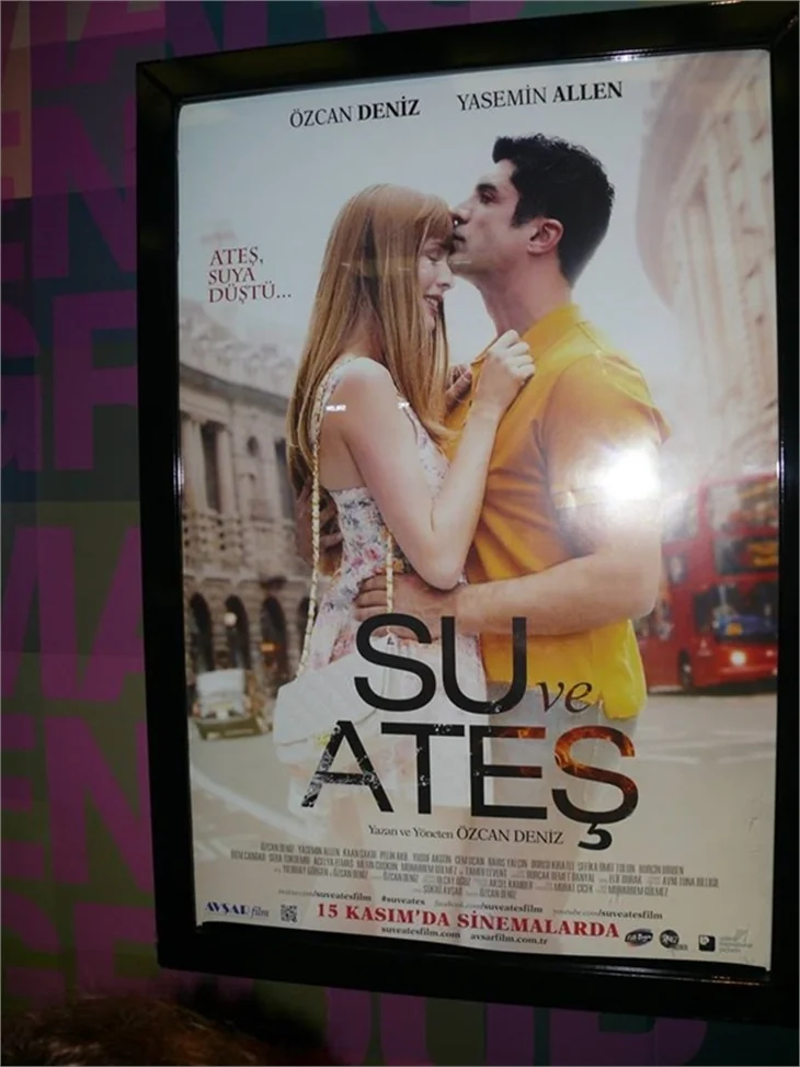 "Su Ve Ateş"in galasında neler oluyor?