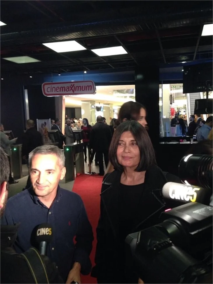 "Su Ve Ateş"in galasında neler oluyor?