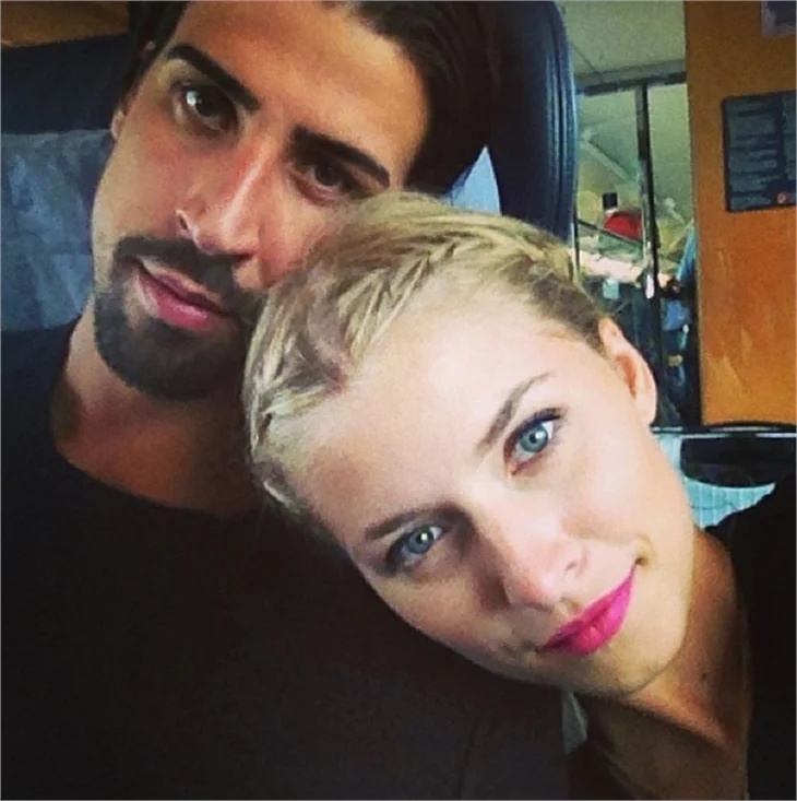 Khedira'nın Lena'sı göz kamaştırıyor!