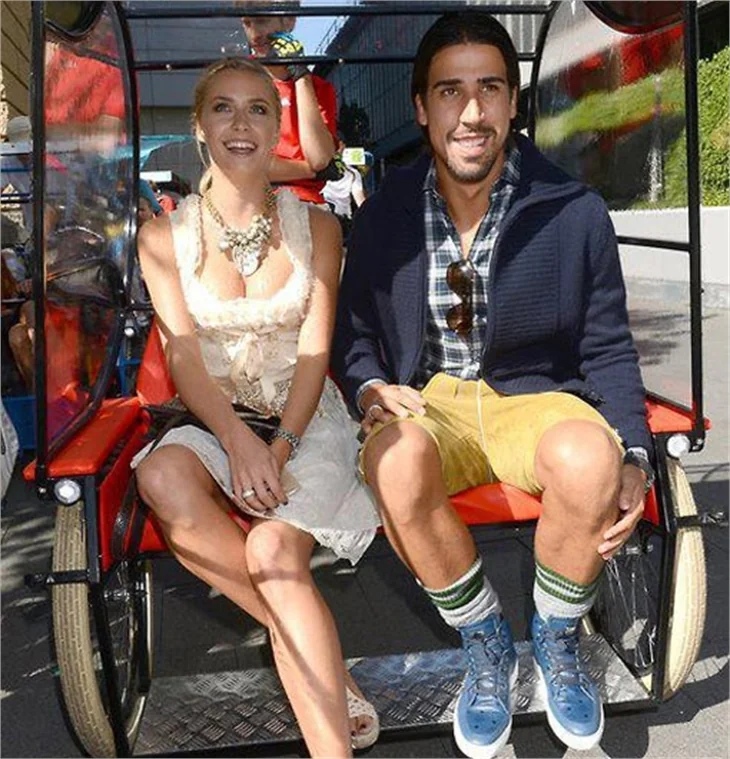 Khedira'nın Lena'sı göz kamaştırıyor!