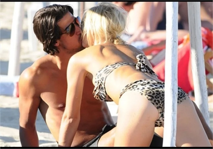 Khedira'nın Lena'sı göz kamaştırıyor!