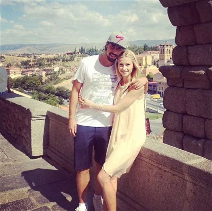 Khedira'nın Lena'sı göz kamaştırıyor!