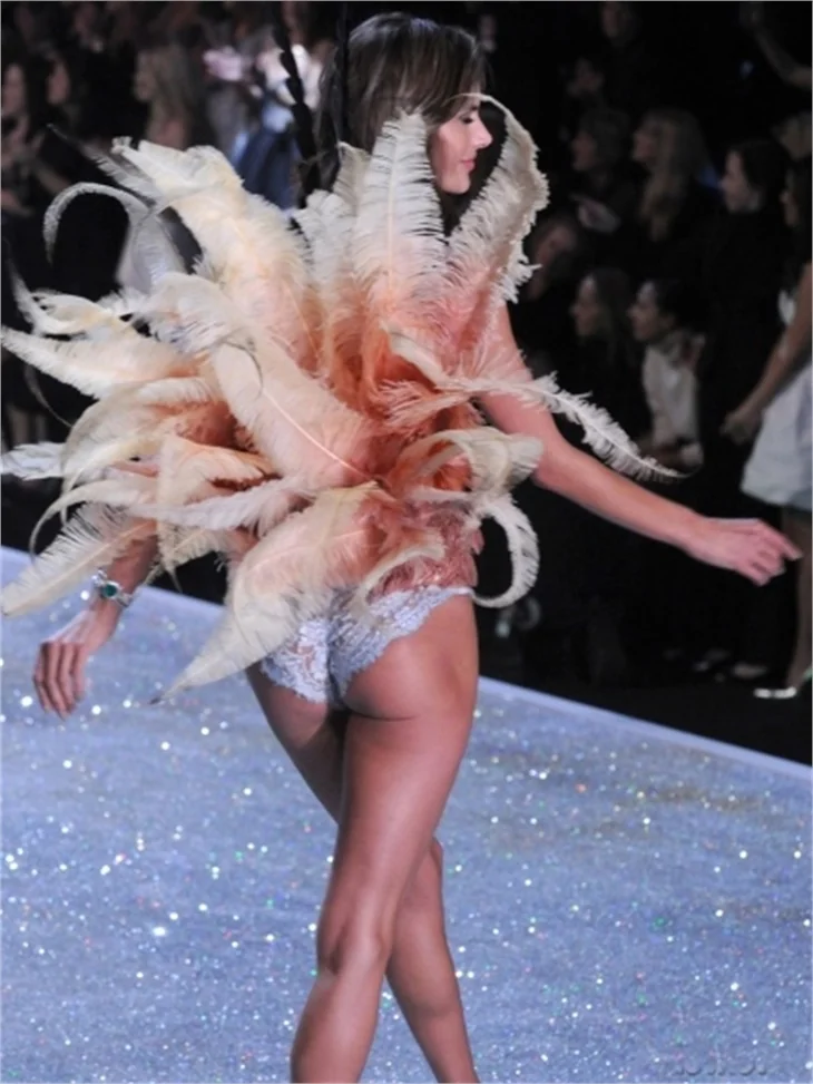 En seksi Victoria Secret Melekleri!