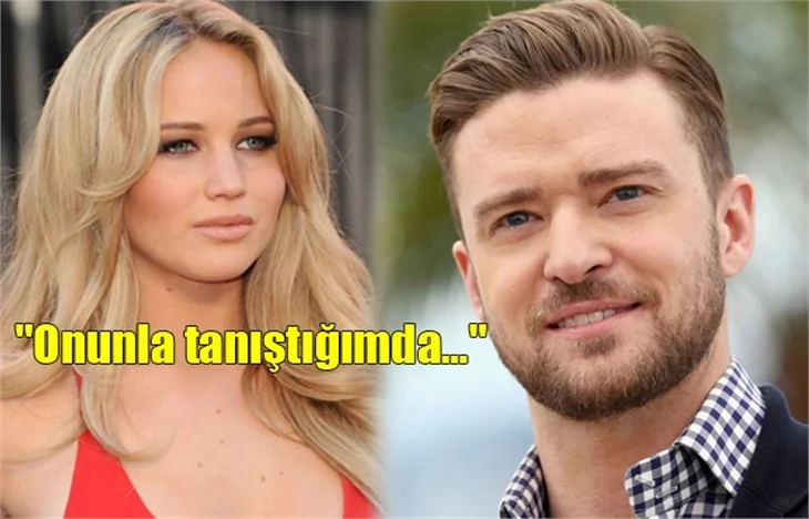 Jennifer Lawrence: Justin'le tanıştığımda neredeyse kusuyordum!