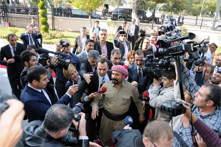 Diyarbakır'da tarihi gün