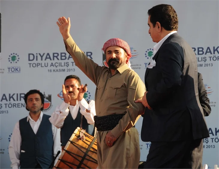 Diyarbakır'da tarihi gün