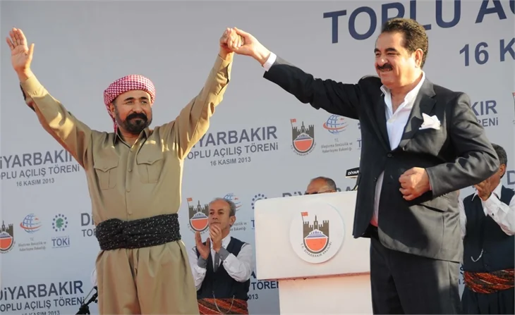 Diyarbakır'da tarihi gün