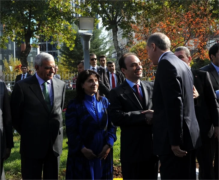 Diyarbakır'da tarihi gün