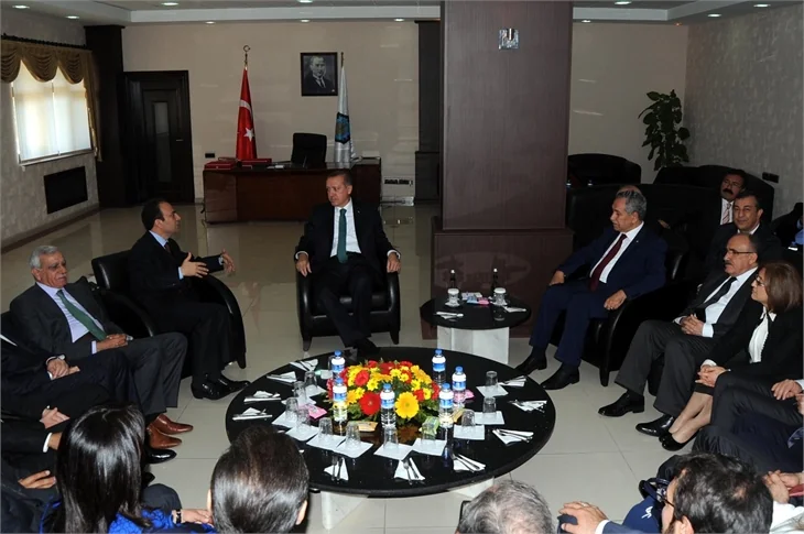 Diyarbakır'da tarihi gün