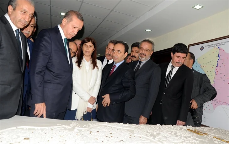 Diyarbakır'da tarihi gün