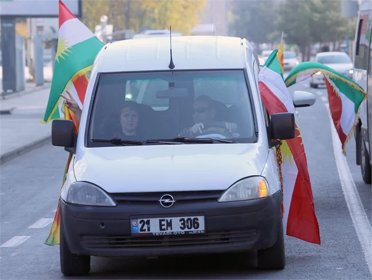 Diyarbakır'da tarihi gün