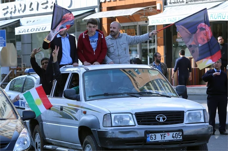 Diyarbakır'da tarihi gün