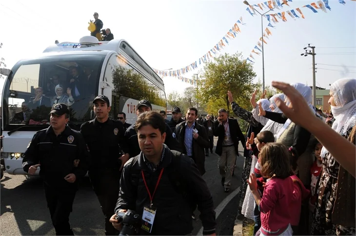 Diyarbakır'da tarihi gün