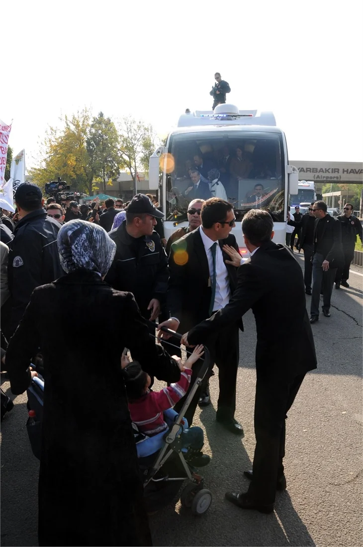 Diyarbakır'da tarihi gün