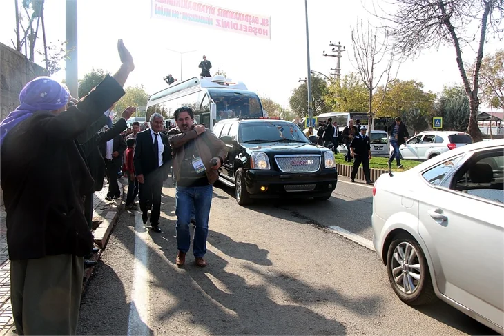 Diyarbakır'da tarihi gün