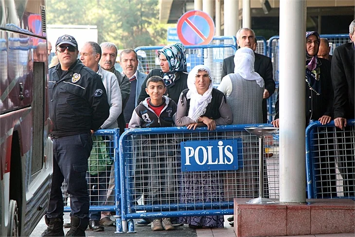 Diyarbakır'da tarihi gün