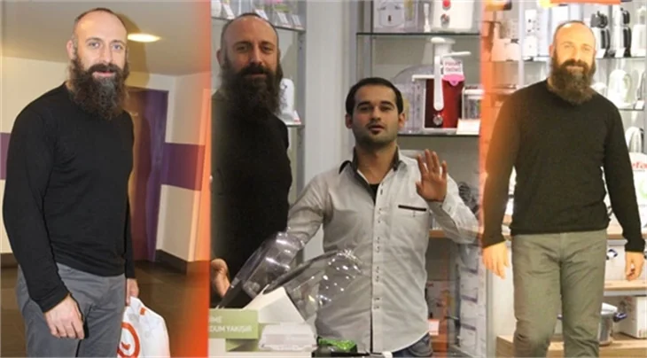 Süleyman eski tavayı götürdü yenisini aldı!