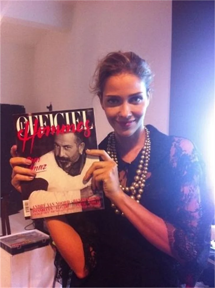 Victoria's Secret meleği Ana Beatriz Barros, İstanbul'u keşfe çıktı!