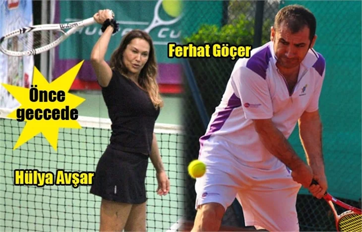 Ferhat Göçer Hülya Avşar rekabeti iyice kızıştı!
