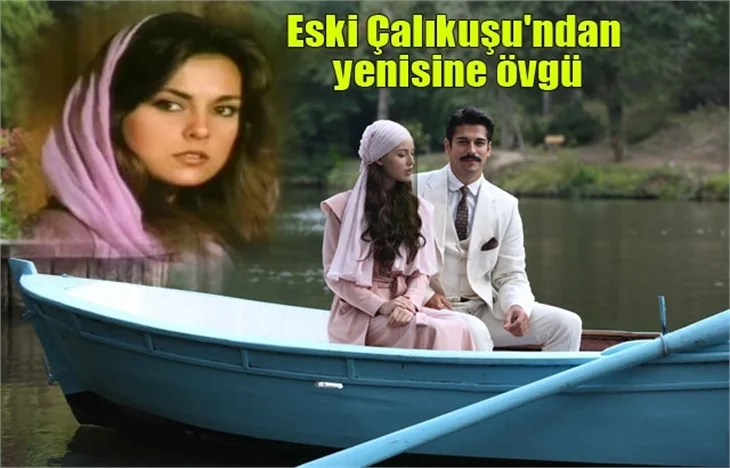 "Feride, Fahriye'ye cuk oturmuş!"