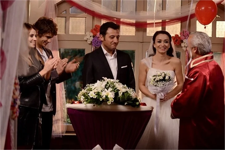 "İntikam"da sürpriz nikah!