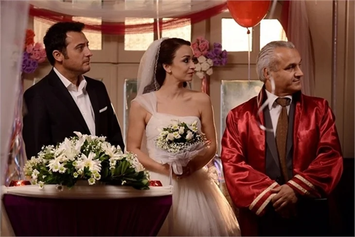 "İntikam"da sürpriz nikah!