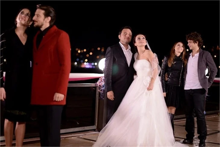 "İntikam"da sürpriz nikah!