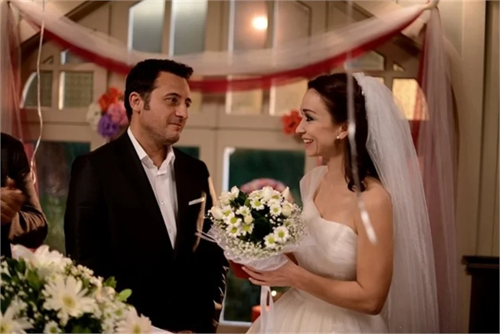 "İntikam"da sürpriz nikah!