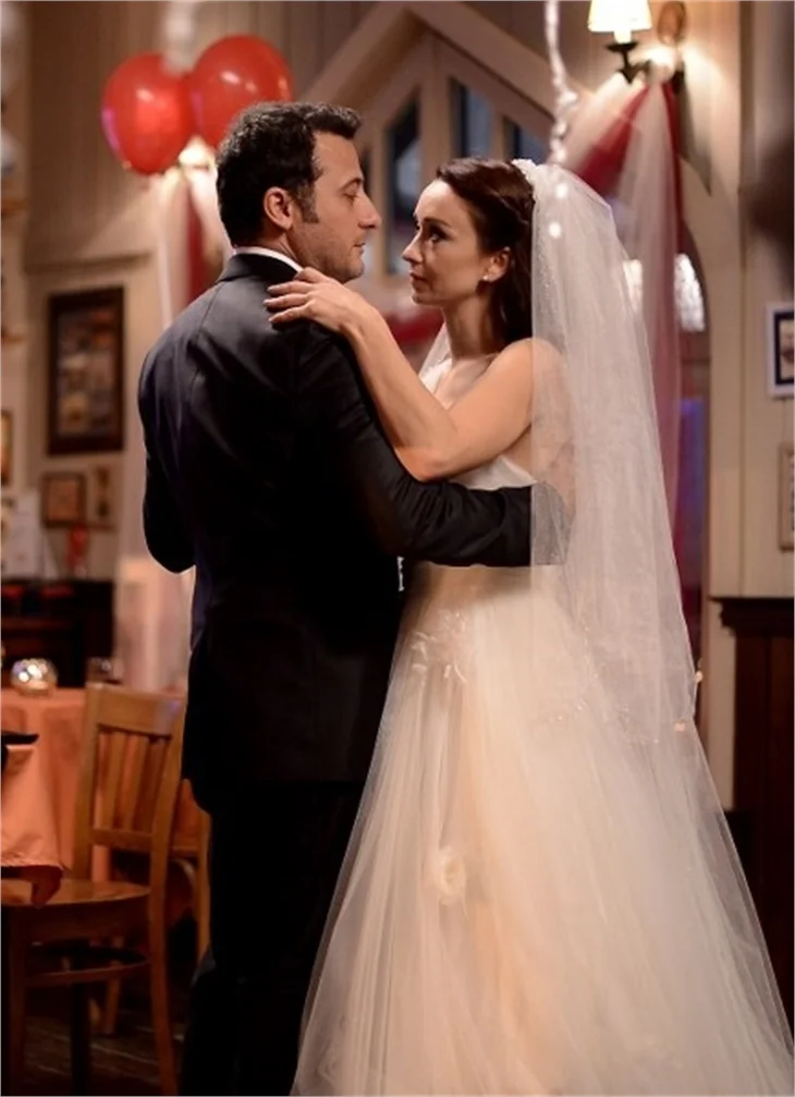 "İntikam"da sürpriz nikah!