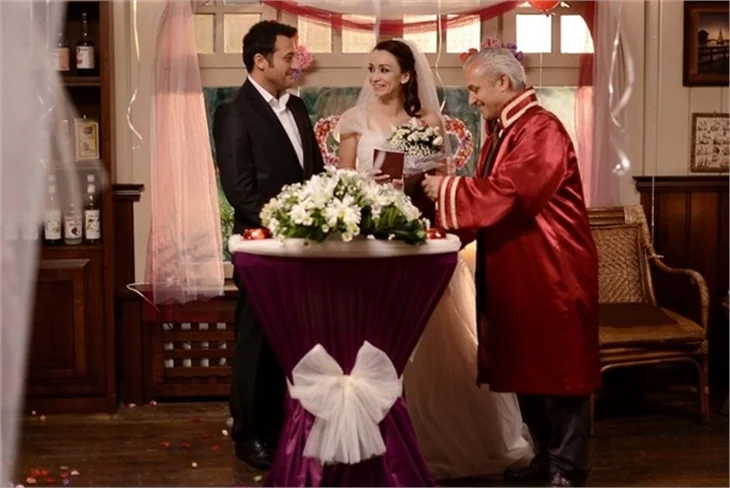 "İntikam"da sürpriz nikah!