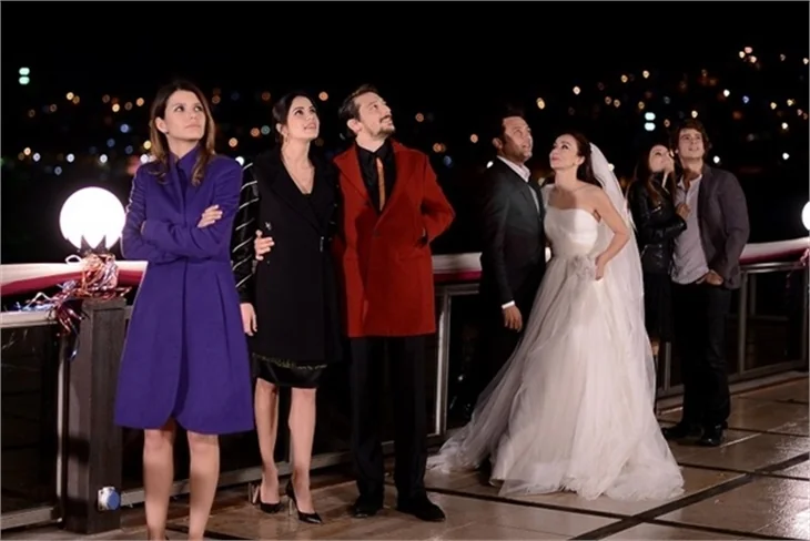 "İntikam"da sürpriz nikah!