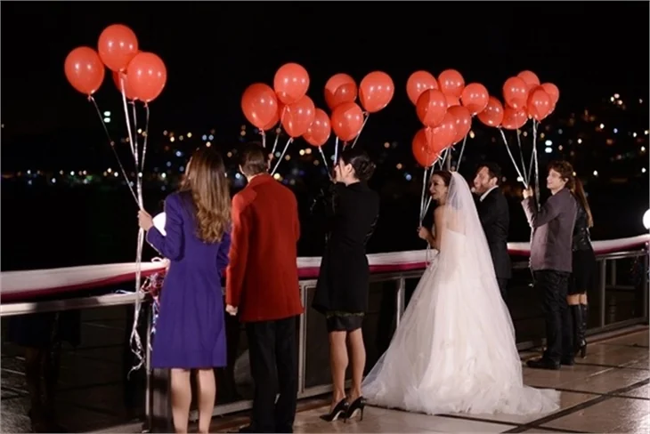 "İntikam"da sürpriz nikah!