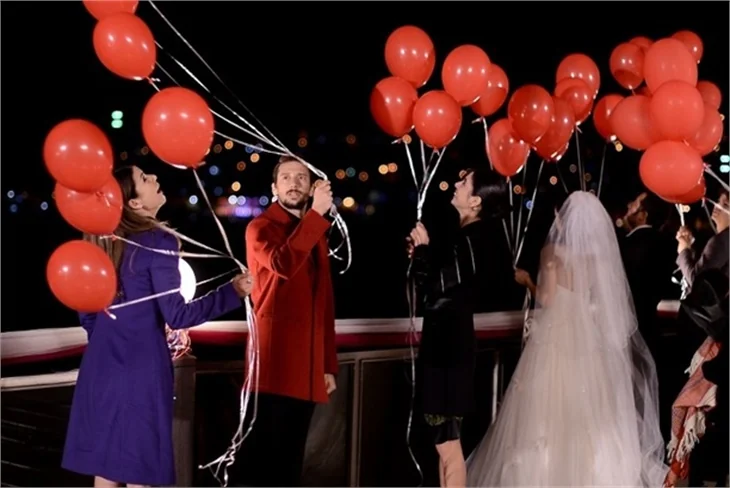 "İntikam"da sürpriz nikah!