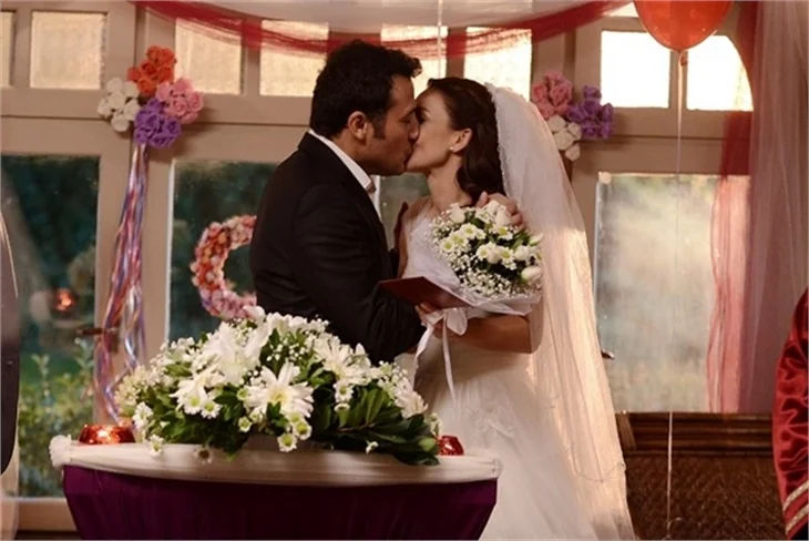 "İntikam"da sürpriz nikah!
