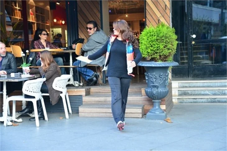 Nurgül Yeşilçay'dan şaşırtan tepki!