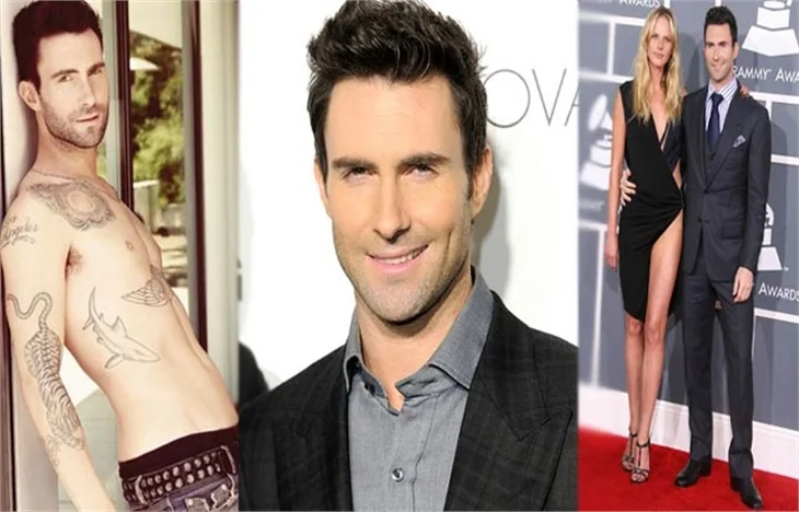 Adam Levine yaşayan en seksi erkek seçildi!