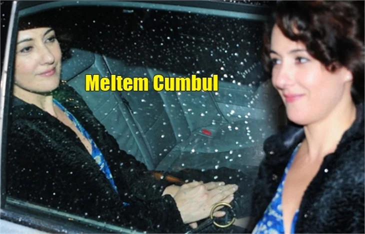 Meltem Cumbul'dan sekiz saatlik et maratonu!