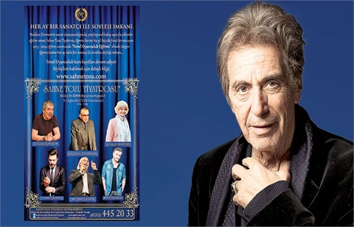 Al Pacino, İzmir’de ‘sahne’ye çıkacak!