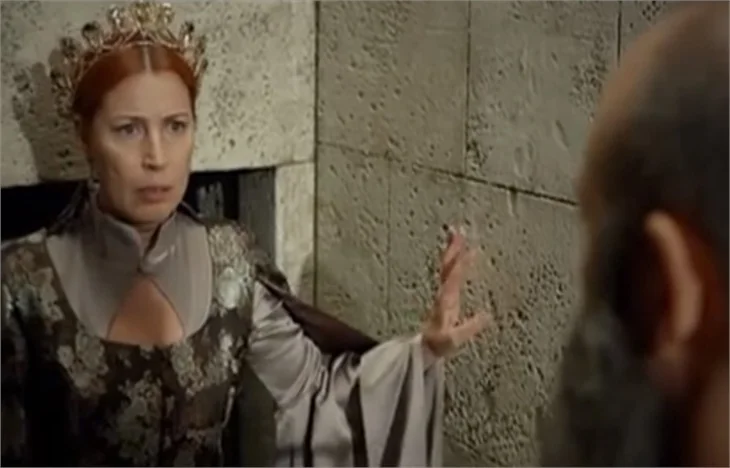 Hürrem Sultan, Sultan Süleyman'a yakalanıyor!