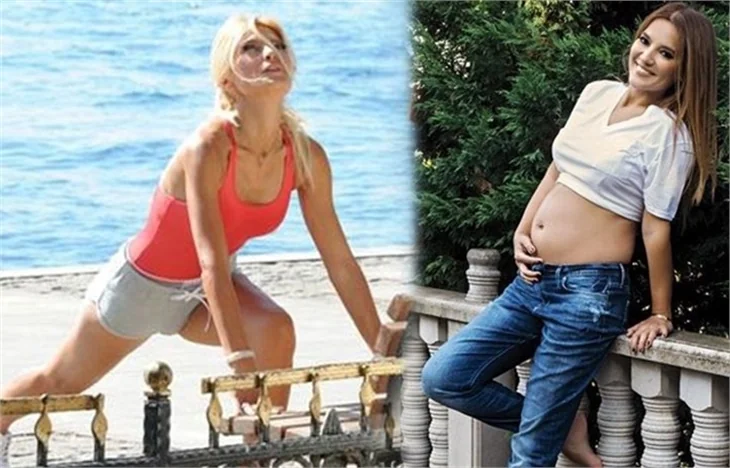 Şeyda Coşkun'dan Demet’e doğum hediyesi!