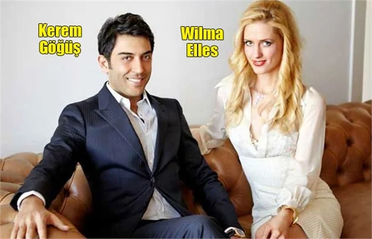 Sevgilisi Wilma Elles'e koruma tuttu!