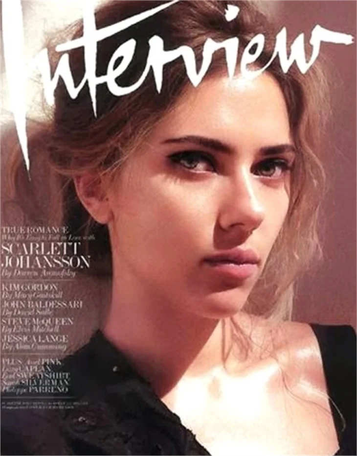 Johansson'dan kareler!