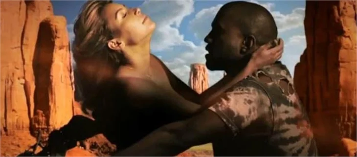 Kim Kardashian'ın klibi pornografik bulundu!
