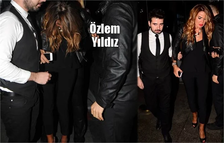 Özlem Yıldız: Sarhoş değilim, ayağım takıldı!
