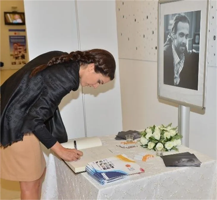 Bergüzar Korel'in duygusal anları!